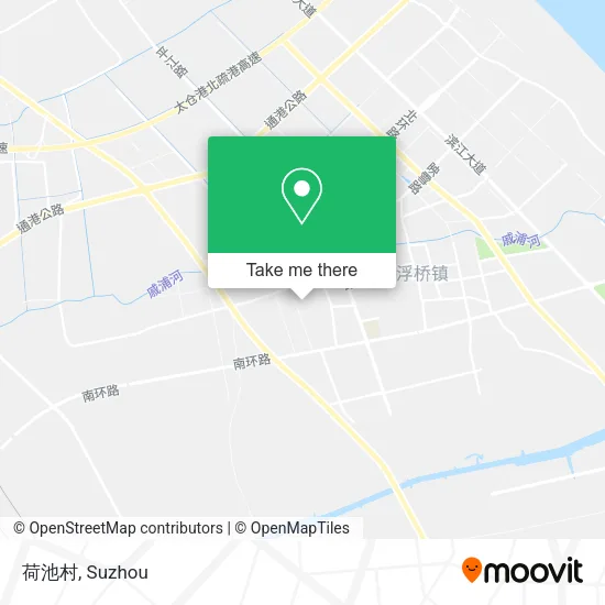 荷池村 map