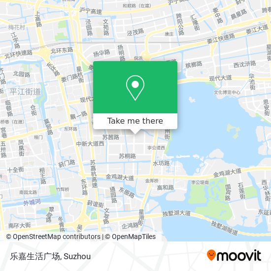 乐嘉生活广场 map