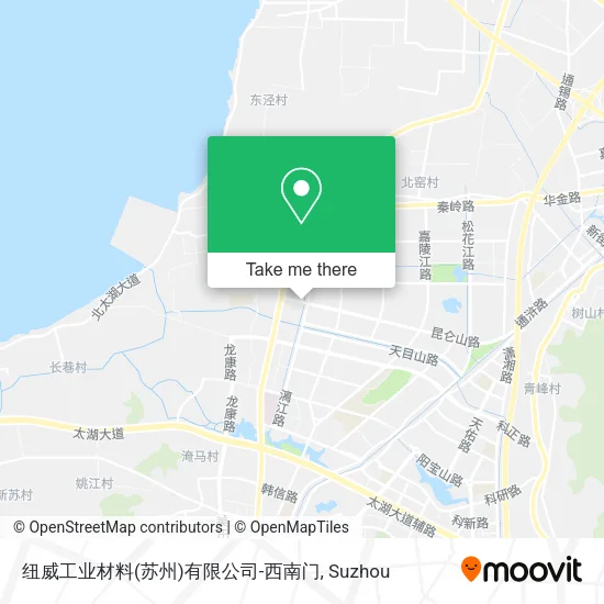 纽威工业材料(苏州)有限公司-西南门 map