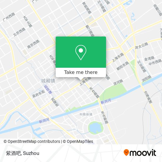 紫酒吧 map