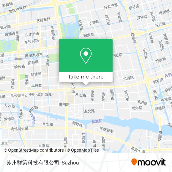 苏州群策科技有限公司 map