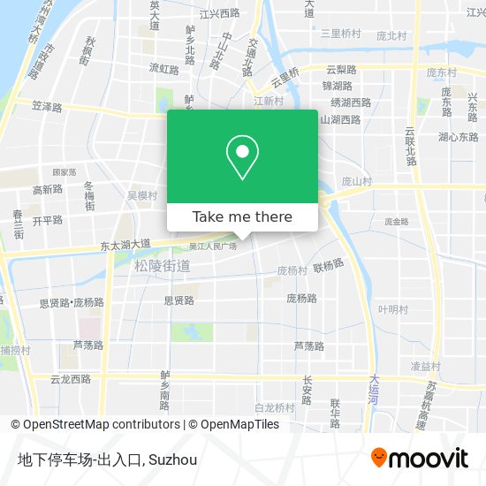 地下停车场-出入口 map