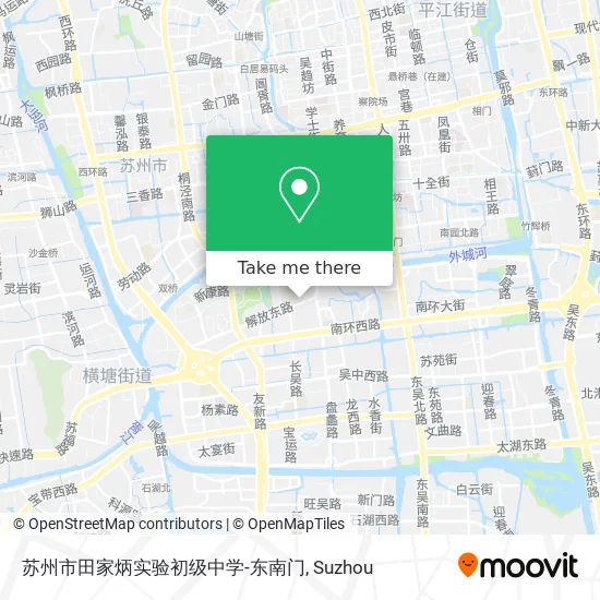 苏州市田家炳实验初级中学-东南门 map