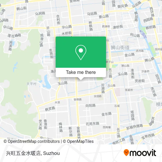兴旺五金水暖店 map