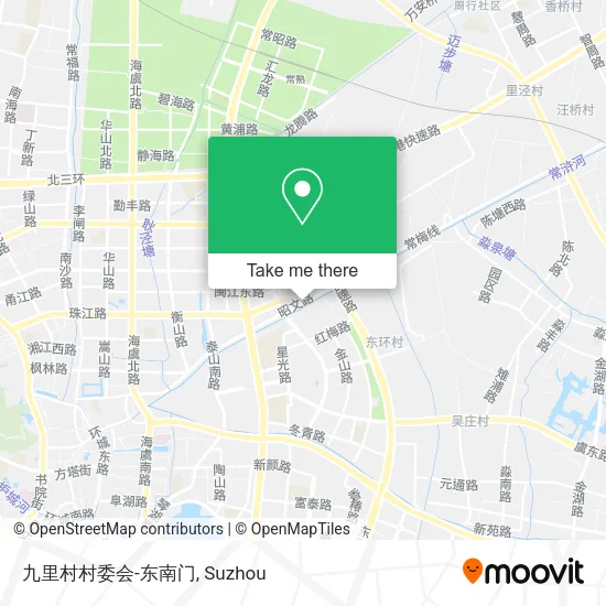 九里村村委会-东南门 map
