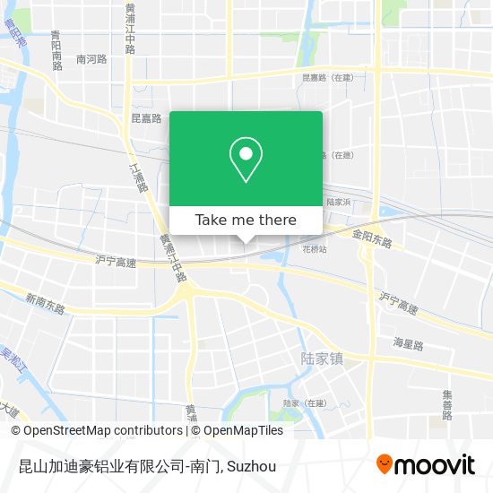 昆山加迪豪铝业有限公司-南门 map