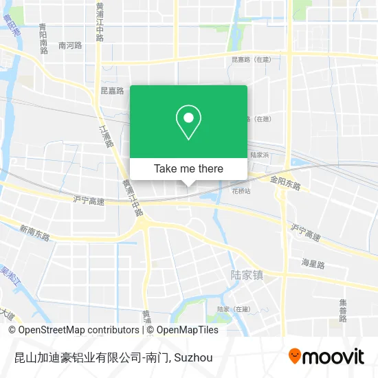 昆山加迪豪铝业有限公司-南门 map