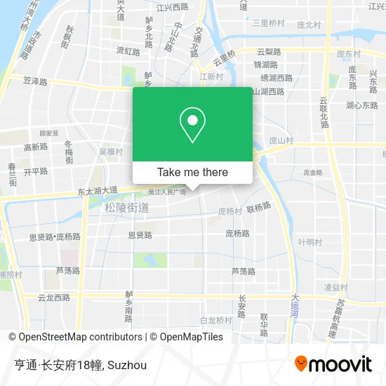 亨通·长安府18幢 map