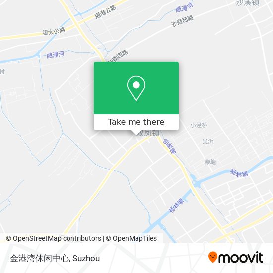 金港湾休闲中心 map