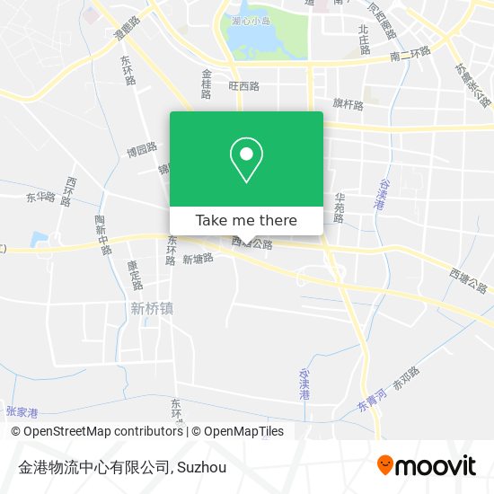 金港物流中心有限公司 map