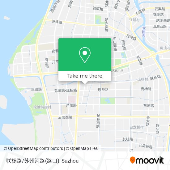 联杨路/苏州河路(路口) map
