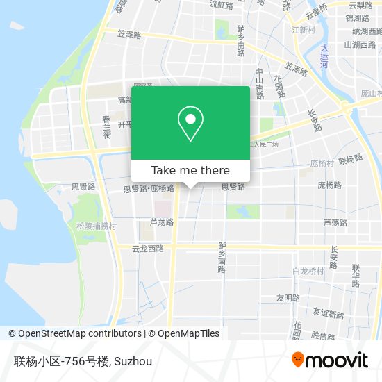 联杨小区-756号楼 map
