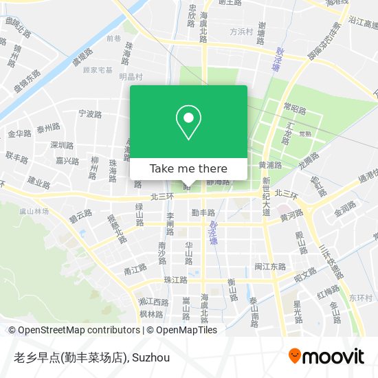 老乡早点(勤丰菜场店) map