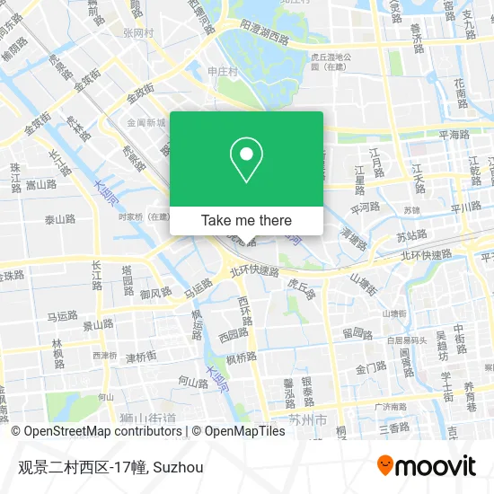 观景二村西区-17幢 map