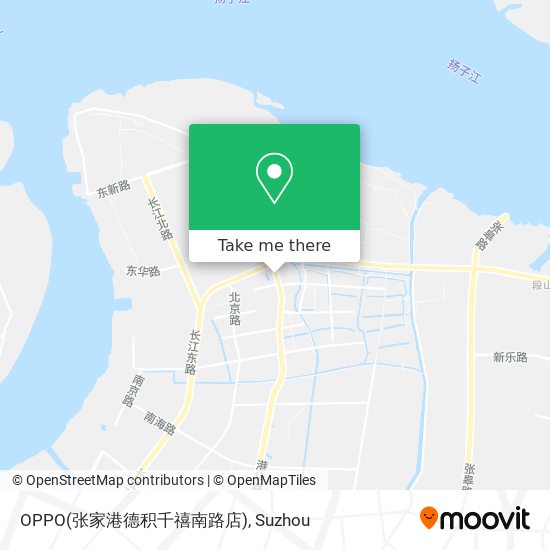 OPPO(张家港德积千禧南路店) map