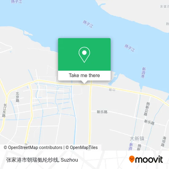 张家港市朝瑞氨纶纱线 map