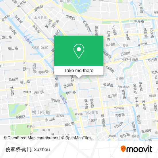 倪家桥-南门 map