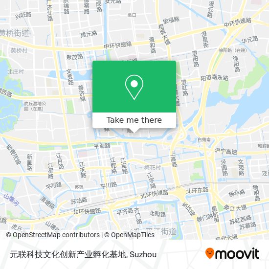 元联科技文化创新产业孵化基地 map