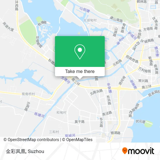 金彩凤凰 map