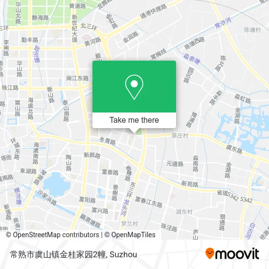 常熟市虞山镇金桂家园2幢 map