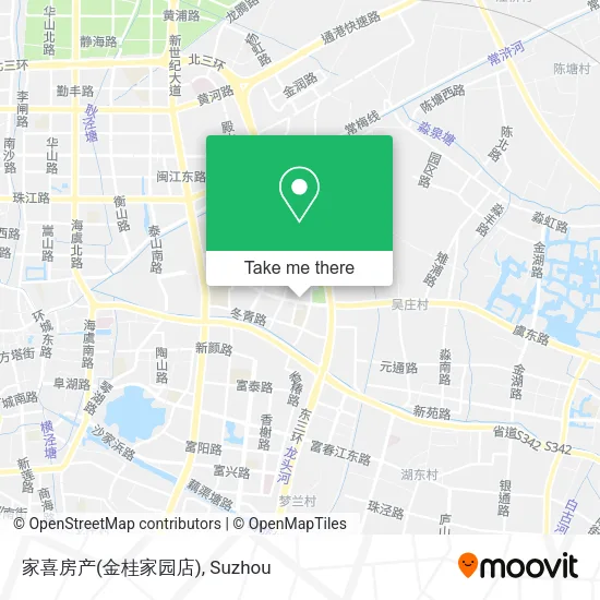 家喜房产(金桂家园店) map
