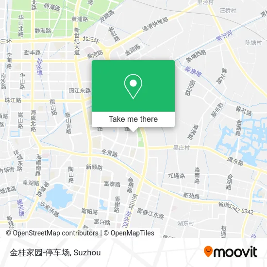 金桂家园-停车场 map