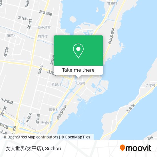 女人世界(太平店) map