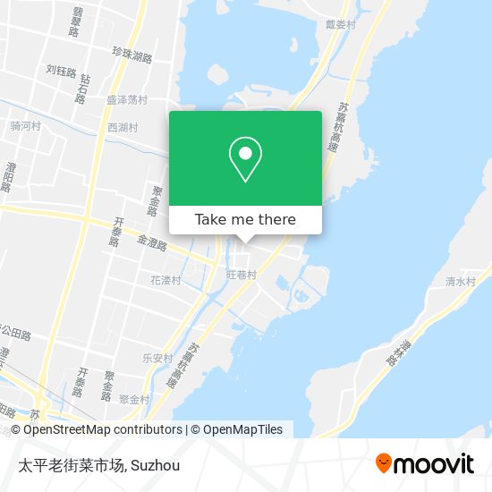 太平老街菜市场 map