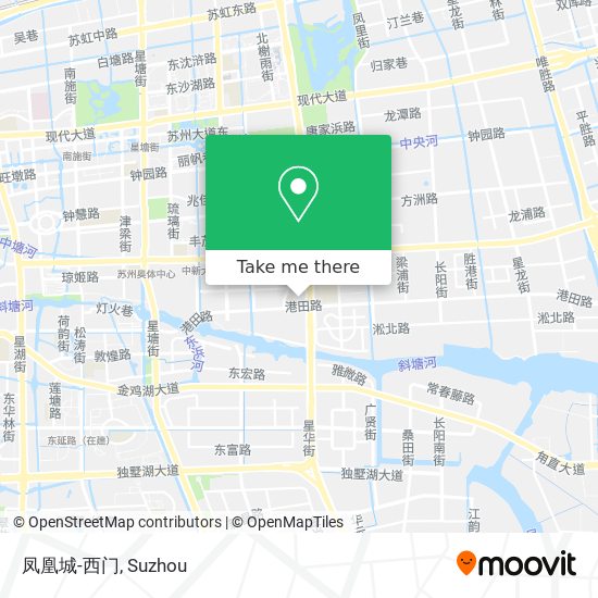 凤凰城-西门 map