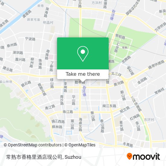 常熟市香格里酒店现公司 map