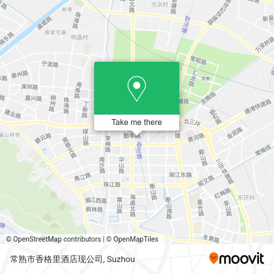 常熟市香格里酒店现公司 map