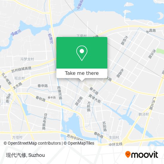 现代汽修 map