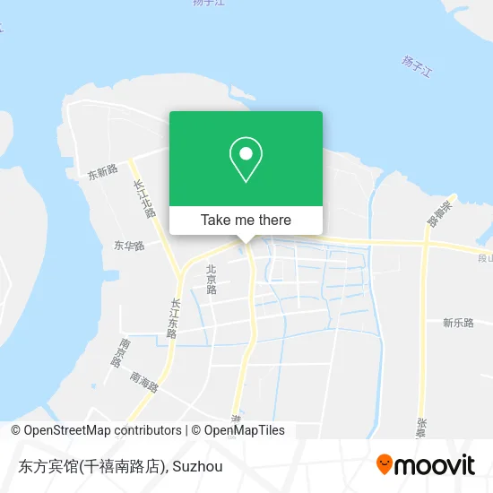 东方宾馆(千禧南路店) map