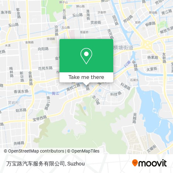 万宝路汽车服务有限公司 map