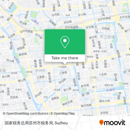 国家税务总局苏州市税务局 map