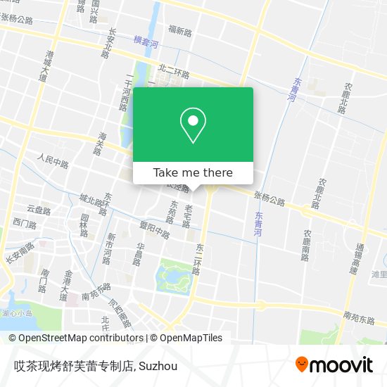 哎茶现烤舒芙蕾专制店 map