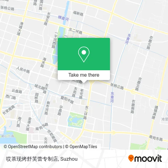 哎茶现烤舒芙蕾专制店 map
