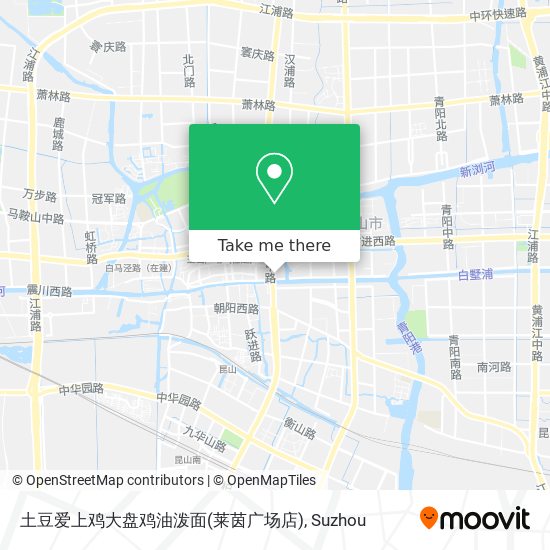 土豆爱上鸡大盘鸡油泼面(莱茵广场店) map