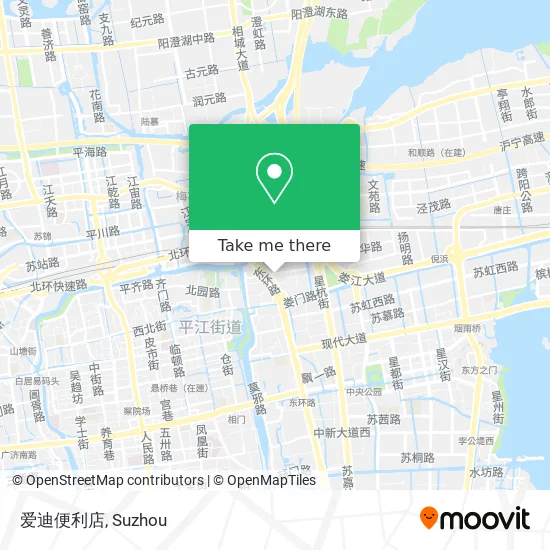 爱迪便利店 map