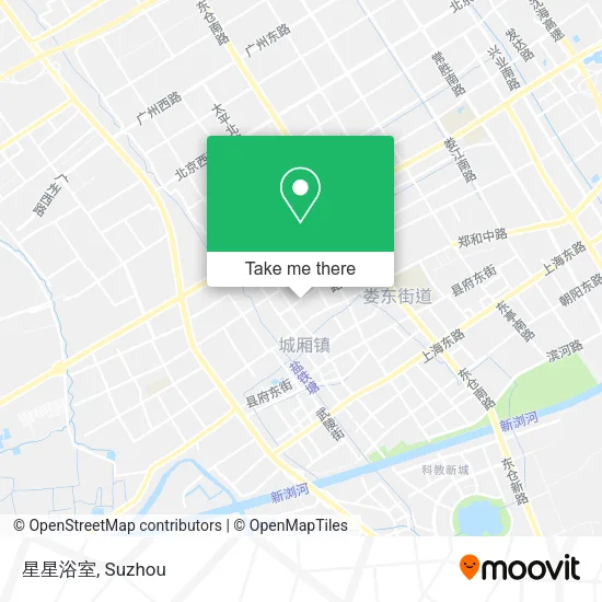 星星浴室 map
