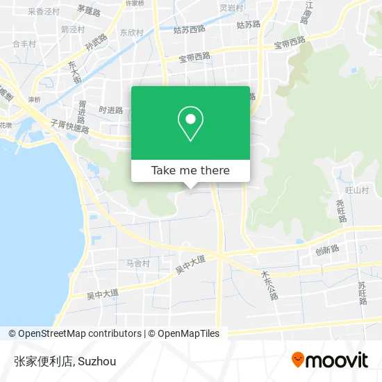 张家便利店 map