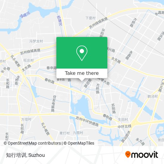 知行培训 map