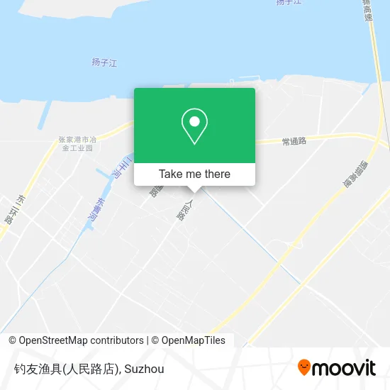 钓友渔具(人民路店) map