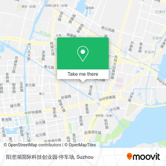 阳澄湖国际科技创业园-停车场 map