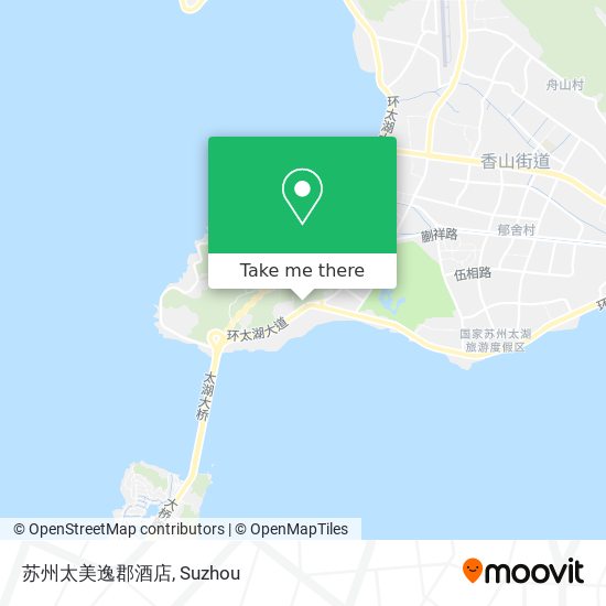 苏州太美逸郡酒店 map