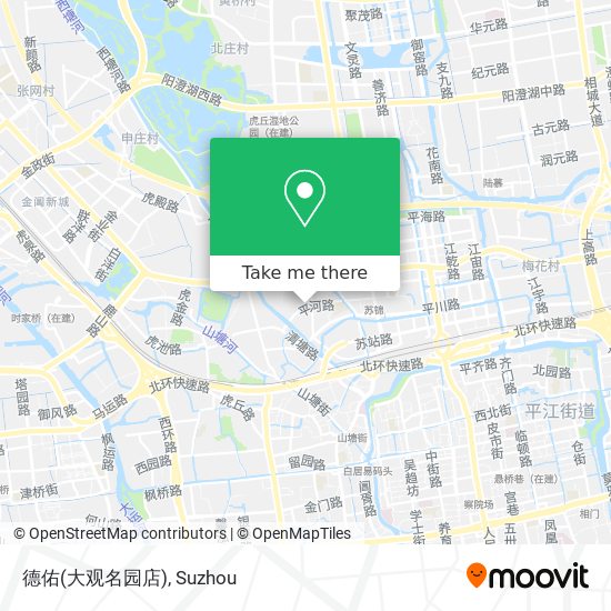 德佑(大观名园店) map