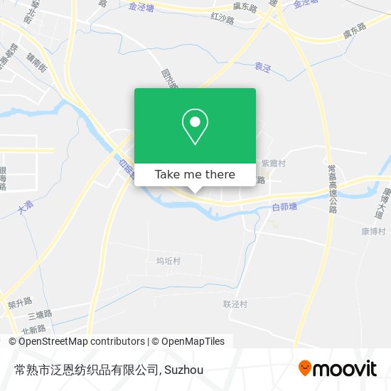 常熟市泛恩纺织品有限公司 map