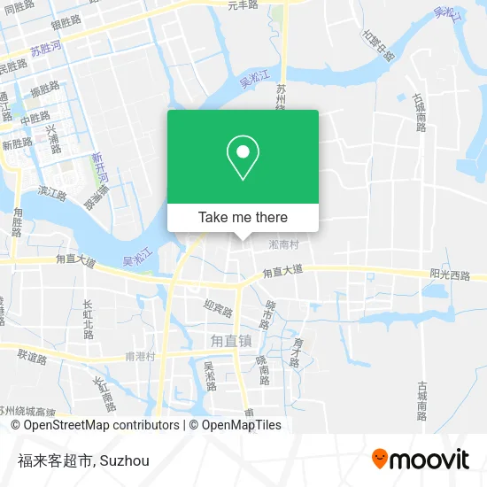 福来客超市 map