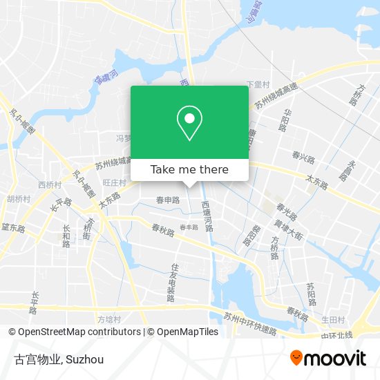 古宫物业 map