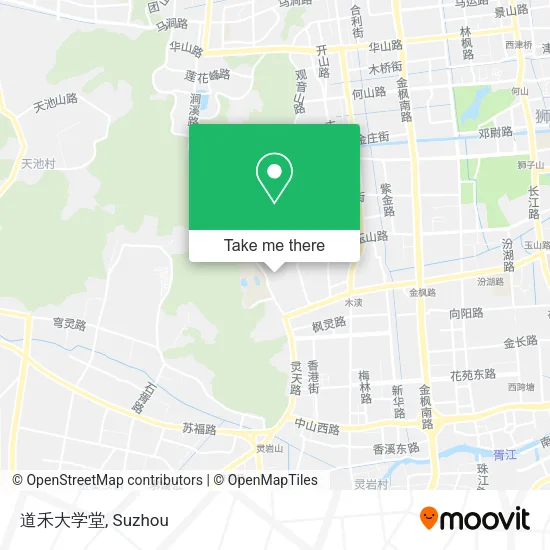 道禾大学堂 map